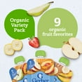 thumbnail image 5 of Gerber 2nd Foods Organic Baby Food, Variety Pack Fruit and Veggie Favorites, 3.5 oz Pouches (9 Pack), 5 of 16