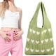 thumbnail image 4 of Bolso Hobo Ygjytge para Almacenamiento Hombro Ligero Mano Tejido Amor Gran Capacidad, 4 of 9