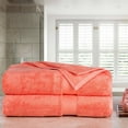 thumbnail image 5 of Aerosoft Premium Combed Cotton 710 GSM 2 Piece Oversized Bath Sheets, 5 of 5