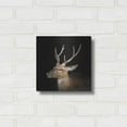 thumbnail image 3 of Luxe Metal Art 'Sika Deer' by Epic Portfolio Metal Wall Art, 12"x12", 3 of 9