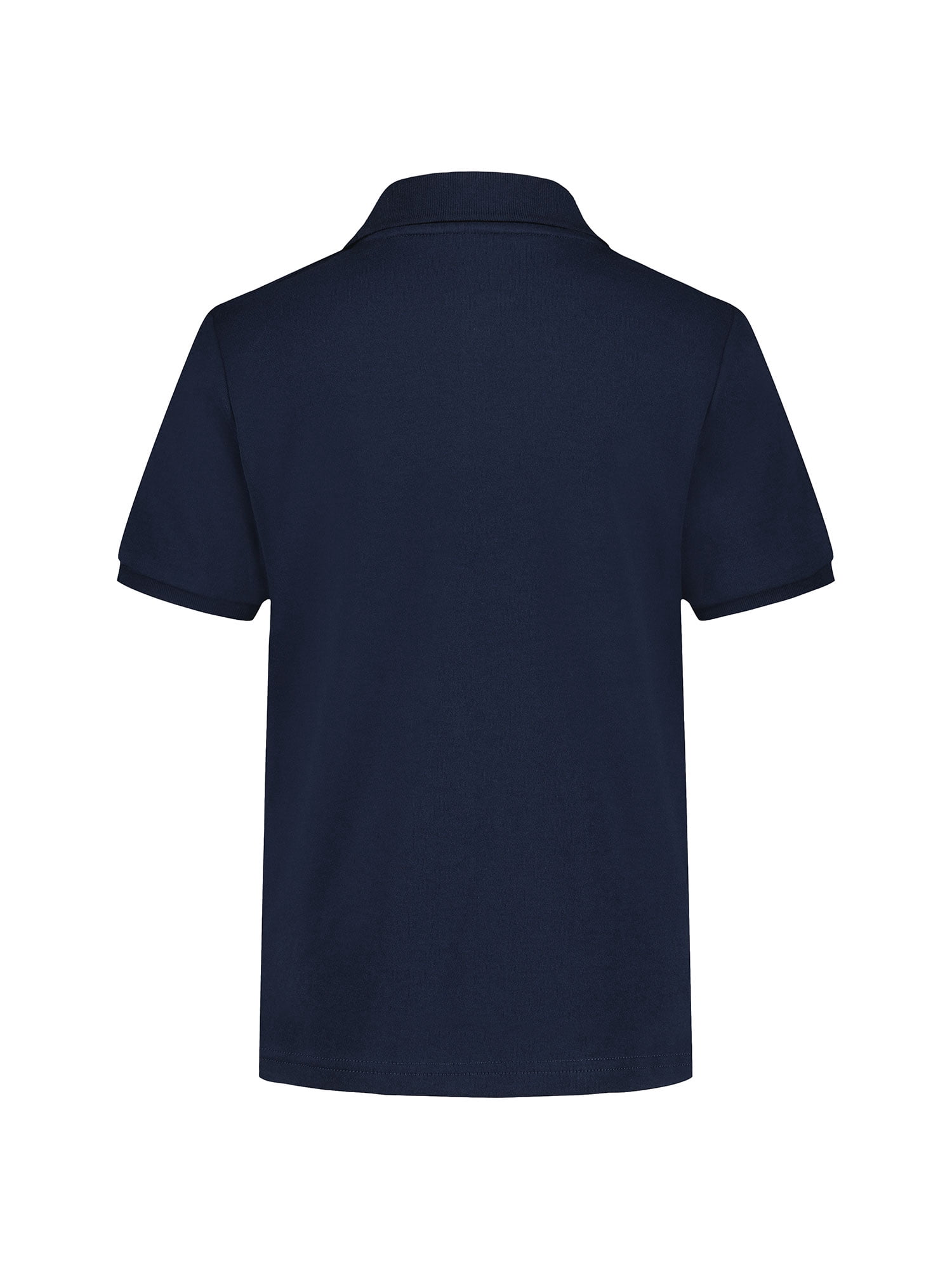 Wonder Nation Girls Performance Polo Shirt, Sizes XS-XXL