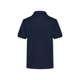 thumbnail image 2 of Wonder Nation Girls Performance Polo Shirt, Sizes XS-XXL, 2 of 6
