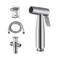 thumbnail image 2 of Pulsador de bidet de mano 304 Pañal de acero inoxidable Baño del baño Faucet Ducha Cabeza de lavado Reemplazable Reemplazable Hotel Spray tipo 3 kenally HA012058-03, 2 of 7