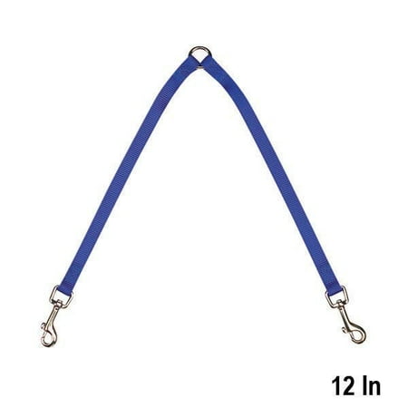 Zack; Zoey 2-Way Coupler 4in Nautical Blue