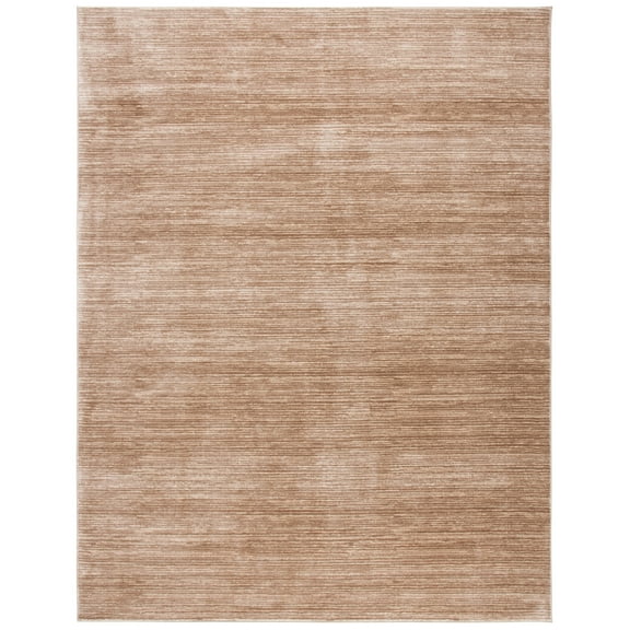 SAFAVIEH Vision Adrasteia Distressed Area Rug, Light Brown, 11' x 15'