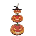 thumbnail image 3 of Colgante de madera de Halloween Adornos de árbol de madera de Halloween Colgante de árbol Decoración de letrero de madera Adornos colgantes de madera de Halloween Colgante de, 3 of 5