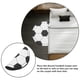thumbnail image 3 of Alfombra redonda de fútbol, ​​decorativa, antideslizante, para dormitorio, 3 of 5