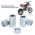 thumbnail image 3 of Spacers 5 Pcs 15mm Axle Spacers Set Hardened Steel Alloy Long Lasting Impact Resistant for PIT QUAD DIRT BIKE ATV, 3 of 7