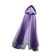 thumbnail image 5 of Capa con capucha de de Halloween, decoraciones, accesorios de disfraz para carnaval, baile de graduación, 5 of 9