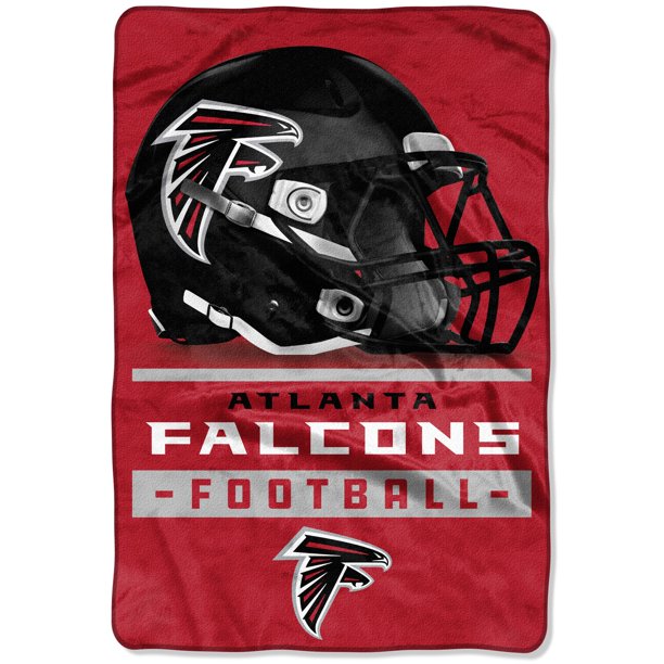 Nfl Atlanta Falcons 62 X 90 Blanket 1 Each Walmart Com Walmart Com