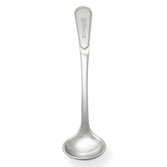 Bon Chef 9041WHTM 1 oz Salad Dressing Ladle, RUSSIAN - Aluminum, White