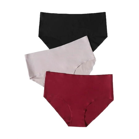 

3pack Sets Multicolor Plus Size Panties (Women s)