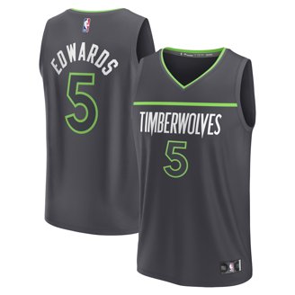 500 LEVEL Anthony Edwards T-Shirt - Minnesota Timberwolves Fan Apparel, Officially Licensed