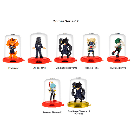 My Hero Academia - Domez - Series 2 - All for One 3in figure