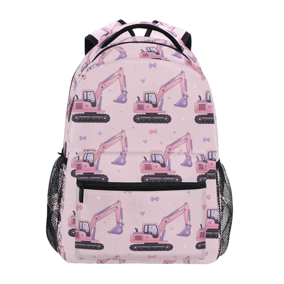 WIFIU Kids Backpack, Excavator Cute Toddler backpack bag for Kids