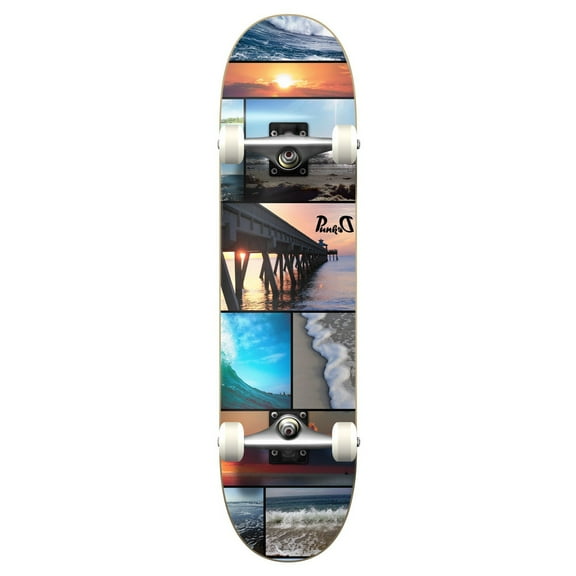 Yocaher Graphic Complete 31" x 7.75" Skateboard - Seaside