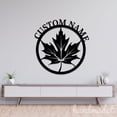 thumbnail image 2 of Handmadetneonsign Maple Leaf Metal Wall Art Light, Nature Metal Sign Wall Decor, Leaves Metal Decor 49536, 2 of 5