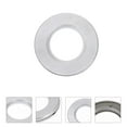 thumbnail image 1 of AURARMLET Curtain Hook Rings 50Pcs Silver For Hanging Curtains In Homes And Businesses, 1 of 8