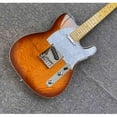 thumbnail image 3 of Bricolaje De Guitarra Inacabada Cuerpo En Blanco De Madera De Arce Encaja Con Accesorios De Guitarra TL, 3 of 7