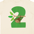 thumbnail image 4 of Inktastic 2nd Birthday Jungle Monkey Childs Boys or Girls Toddler T-Shirt, 4 of 5