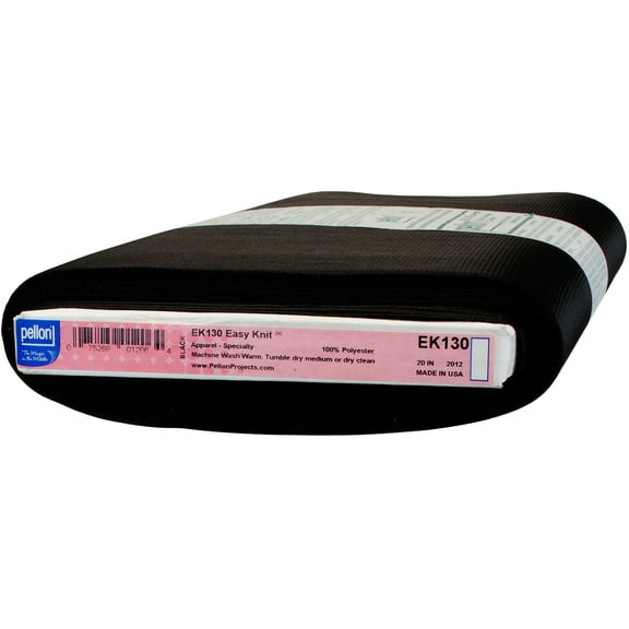 Pellon Easy-Knit Fusible Interfacing-Black 20"X10yd