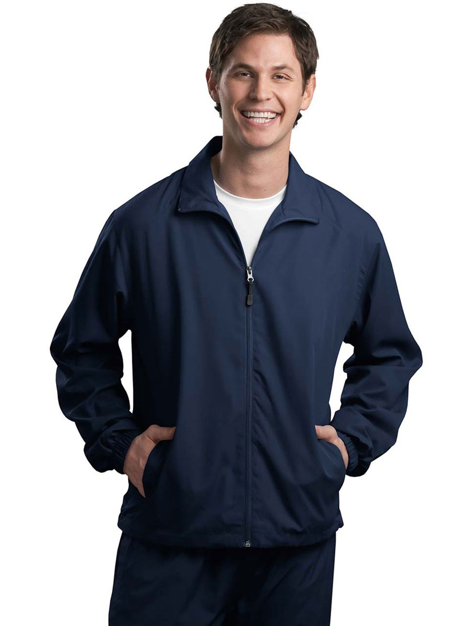 light athletic jacket
