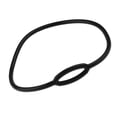 thumbnail image 1 of Flexible buceo silicona boquilla regulador collar pulpo titular Negro shamjiam Collar regulador, 1 of 9