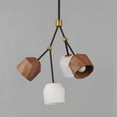 thumbnail image 2 of 28274DBZAB Maxim Lighting Akimbo - 24W 4 LED Pendant-24.25 Inches Tall and 21.75 Inches Wide, 2 of 5