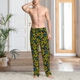 thumbnail image 6 of Haiem Ducks1 Men's Pajama Pants Ultra Lightweight Pjs Bottoms Sleepwear Bottom Pants With Pocket Drawstring-Small, 6 of 7