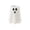 A, variant on Halloween Ghost Can Holders Insulating Can Cooler for Standard Slim and Tall Cans, Cute Ghost Figurine Table Decor for Halloween Party Accessories