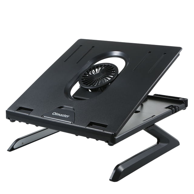 Soporte para computadora portátil OImaster Soporte plegable para computadora portátil Soporte de enfriamiento antideslizante para computadora portátil OImaster Radiador portátil
