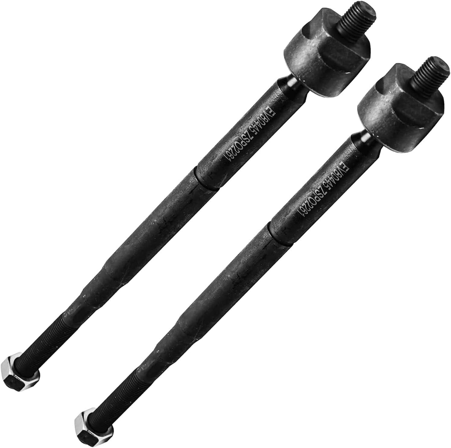 Detroit Axle - 12pc Front End Suspension Kit for 2006 2007 2011 Chevy HHR 2005 Cobalt, 2 Lower Control Arms with Ball Joint 2 Struts with Coil Springs 4 Inner Outer Tie Rods 2 Sway Bars 2 Boots