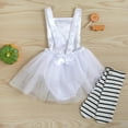 thumbnail image 5 of SYNPOS 0-18M Newborn Infant Toddler Baby Girl Halloween Smile Romper Bodysuit Halter Jumpsuit Tutu Dress, 5 of 11