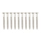 thumbnail image 1 of 10pcs Guitar Neck Mounting Screws Iron Rust and Corrosion Resistant Heavy Duty, 1 of 3