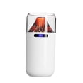 thumbnail image 1 of Humidificador de escritorio, difusor de aroma, luz nocturna, pequeño y silencioso, 360 ml Blanco, 1 of 9