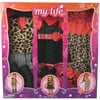 My Life As A Day in the Life Doll Clothing Set, Leopard
