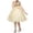 Rose Gold, variant on Zanarzt Girls Birthday Party Dress Summer Dress Kids Girls Floral Bridesmaid Pageant Gown Birthday Party Wedding Dress Sky Blue,5-6 Years