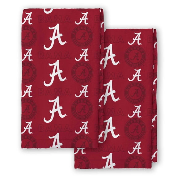 Pegasus Alabama Crimson Tide 2-Pack Repeat Logo Dish Towel Set