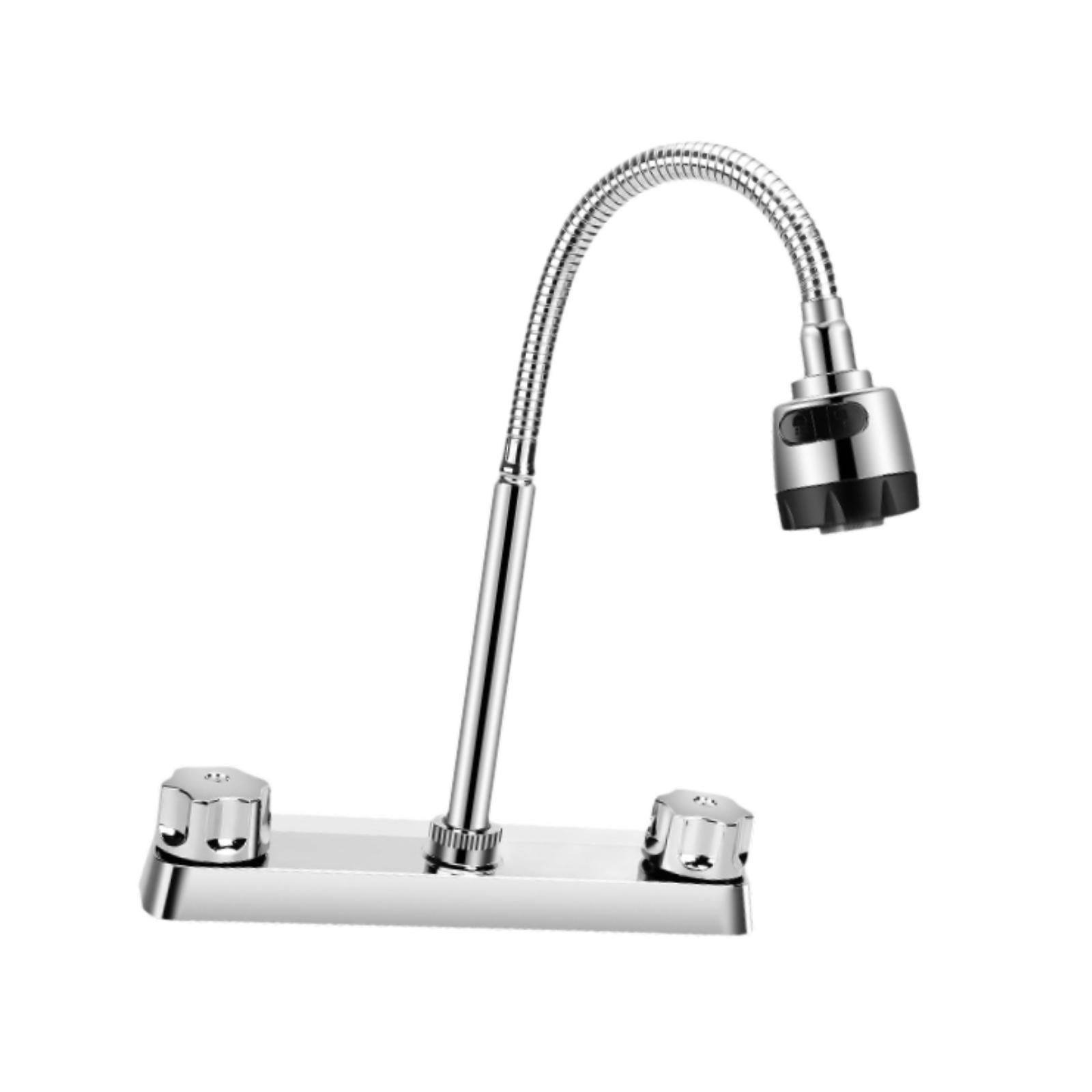 TISHITA RV Kitchen Faucet Camp Car Faucet, Lightweight,Modern,Easy to Install Sturdy Practical Flexible RV Sink Faucet for Motorhomes