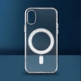 thumbnail image 1 of Funda transparente para teléfono compatible con Magsafe para Iphone X/xs-- Sincero Electrónica, 1 of 1