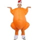 thumbnail image 1 of Guardurnaity Disfraz inflable de Navidad de tamaño para adultos, disfraz bonito y divertido del Día de Acción de Gracias Disfraces de disfraces, 1 of 6