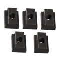 thumbnail image 4 of NUOLUX Truck Owners Diy Enthusiasts 5Set T-Slot Nuts Black Compatible with D-Rings Racks Tie Downs, 4 of 8