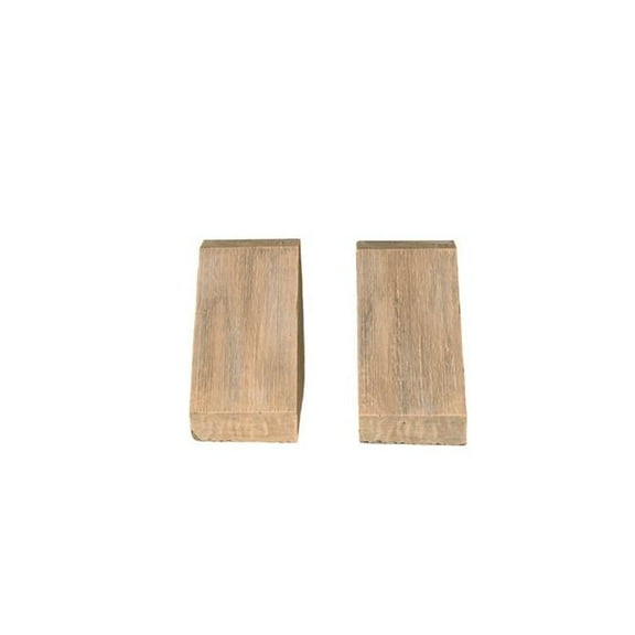 Sawmill Corbel Fireplace Mantel, Pale Honey- Set of 2