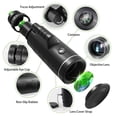 thumbnail image 2 of Telescopio monocular profesional 40x60 con trípode y adaptador para celular - Lente BAK4, zoom óptico HD y brújula integrada para aventuras al aire libre. Incluye bolsa de transporte y accesorios., 2 of 5