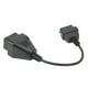 thumbnail image 5 of Cable OBDII de 12 pines, convertidor OBD2 de 12 pines, cable adaptador OBDII, adaptador de herramienta de diagnóstico de alto rendimiento, 5 of 12