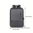 thumbnail image 2 of Large-capacity Backpack Office Commuter Backpack Portable Backpack With Separate Charging Hole Schoolbag, 2 of 5