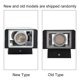 thumbnail image 5 of Luz de Pared LED, Iluminación Moderna Hacia Arriba y HACIA ABAJO PARA DELECIÓN DEL DORMITORIO DEL HOGAR, BOMBILLAS GU10 DE 5W, LUZ DE PARED PARA INTERIOR Y EXTERIOR, 5 of 7