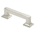 thumbnail image 3 of Hickory Hardware 1 Paquete De Tiradores De Gabinete De Cocina De Núcleo Sólido, Manijas De Gabinete De Lujo, Herrajes Para Puertas Y Cajones De Tocador, Centro De Orificio De 5-1/16 Pulgadas (128 Mm),, 3 of 5