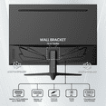 thumbnail image 4 of Suevery 28.2" 4K IPS Monitor, 3840×2560 with 120% sRGB, 60Hz, Built-in Speakers, FreeSync,Type-C/HDMI/DP, Wall-Mountable, Black, 4 of 7