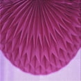 thumbnail image 1 of Ahgly Company Machine Washable Indoor Square Transitional Crimson Purple Area Rugs, 4' Square, 1 of 7